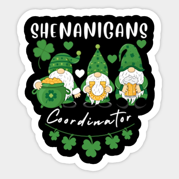 Shenanigans  Coordinator Sticker by Davidsmith